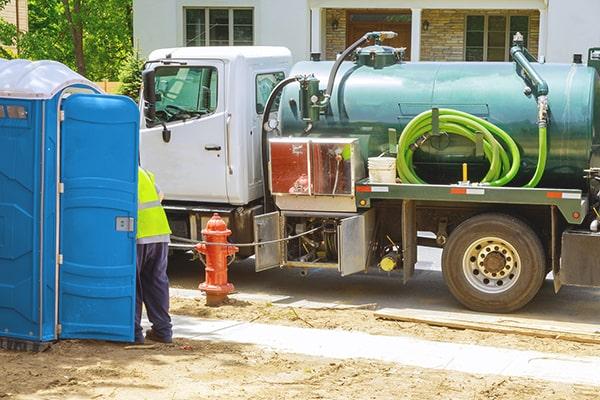 employees at Lauderdale Lakes Portable Toilet Rental